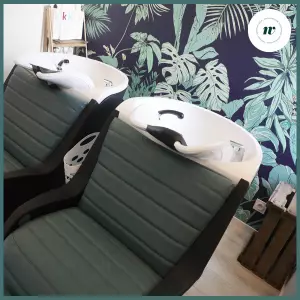 Le salon de coiffure et d'esthétique de Carantec